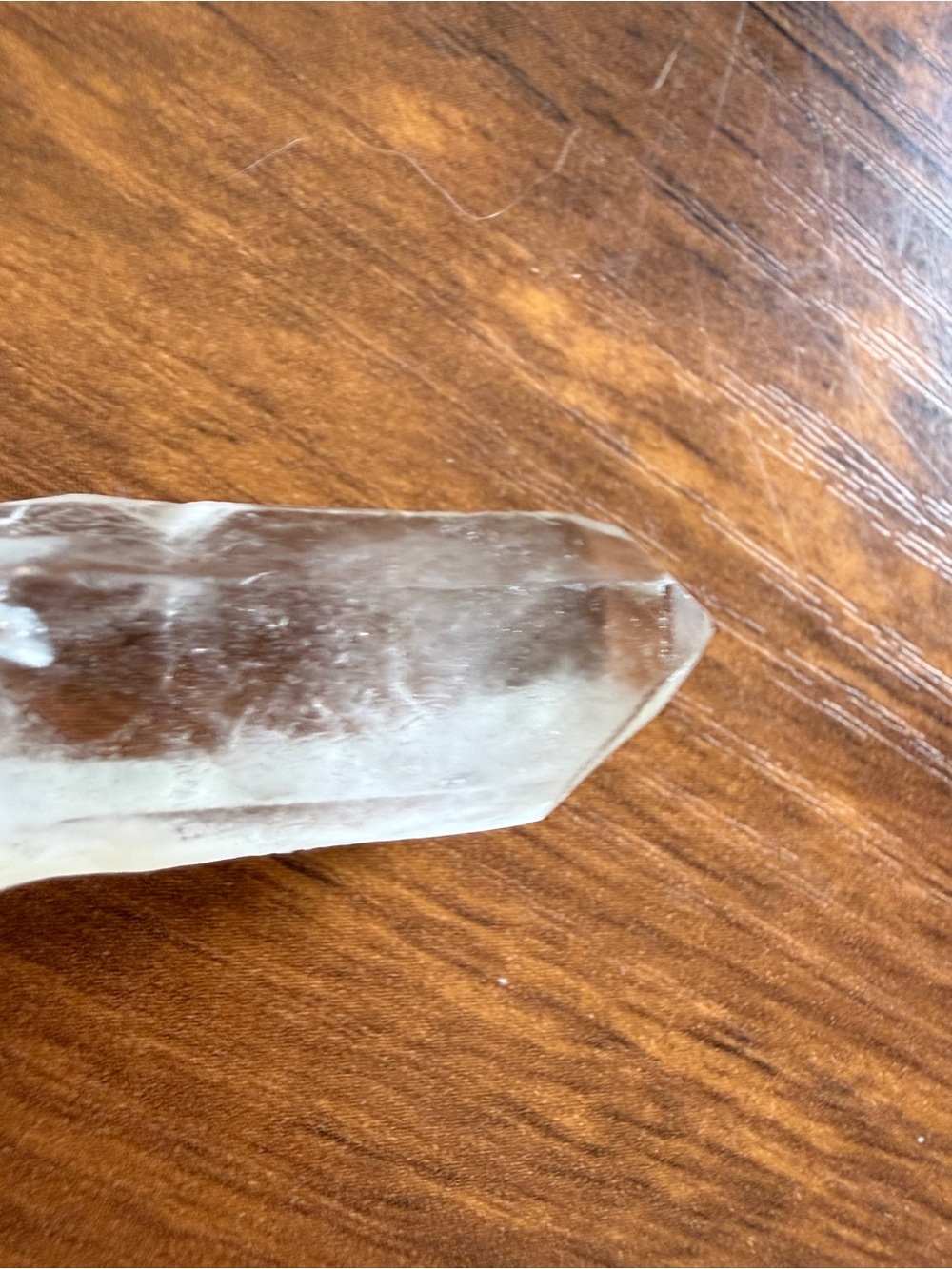 Clear Quartz Point Crystal - Picture 7 of 10